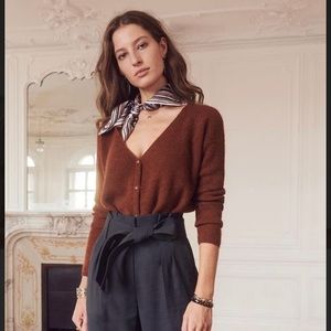 ❤️ ISO Moka Barry Jumper Sezane